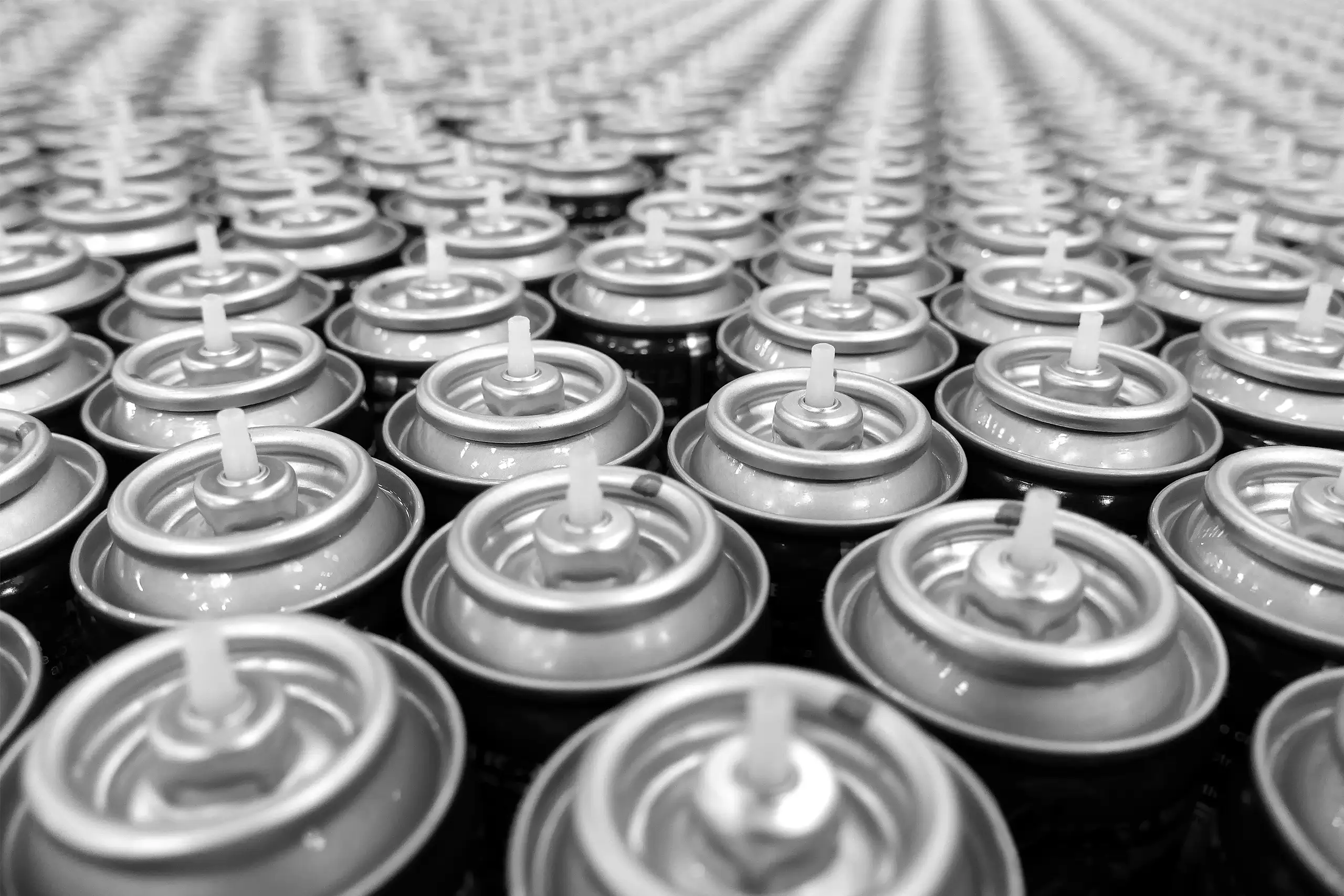 aerosol can production
