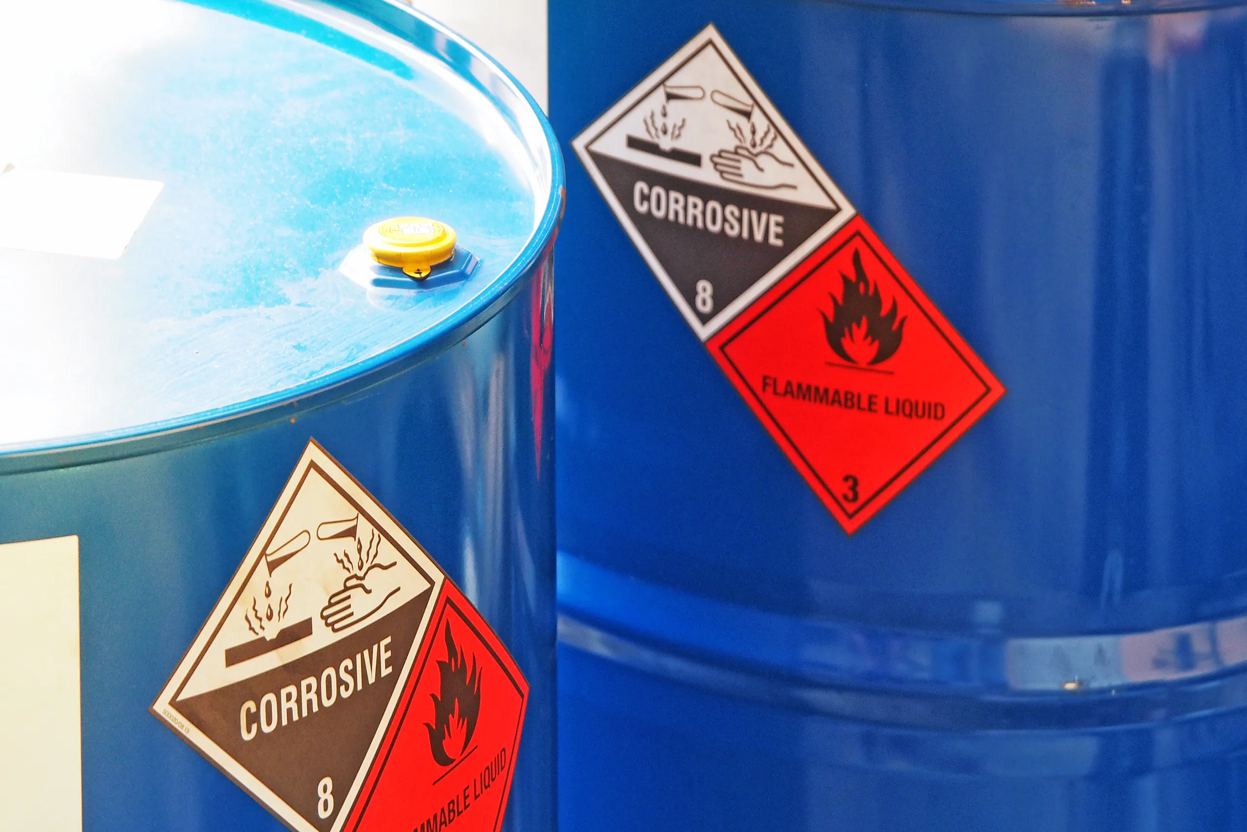chemical waste removal