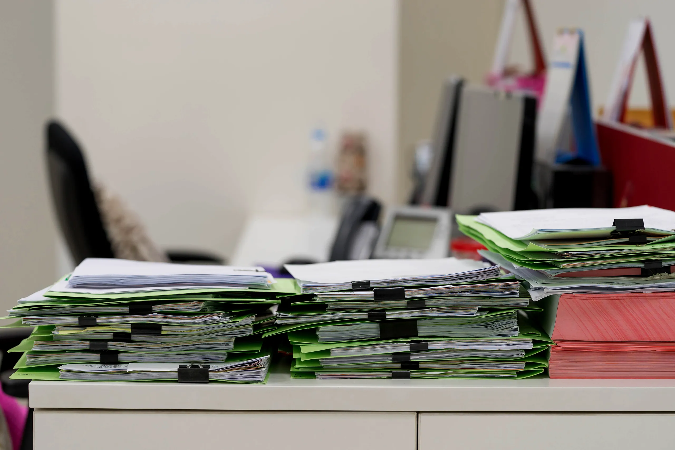 confidential paperwork shredding services
