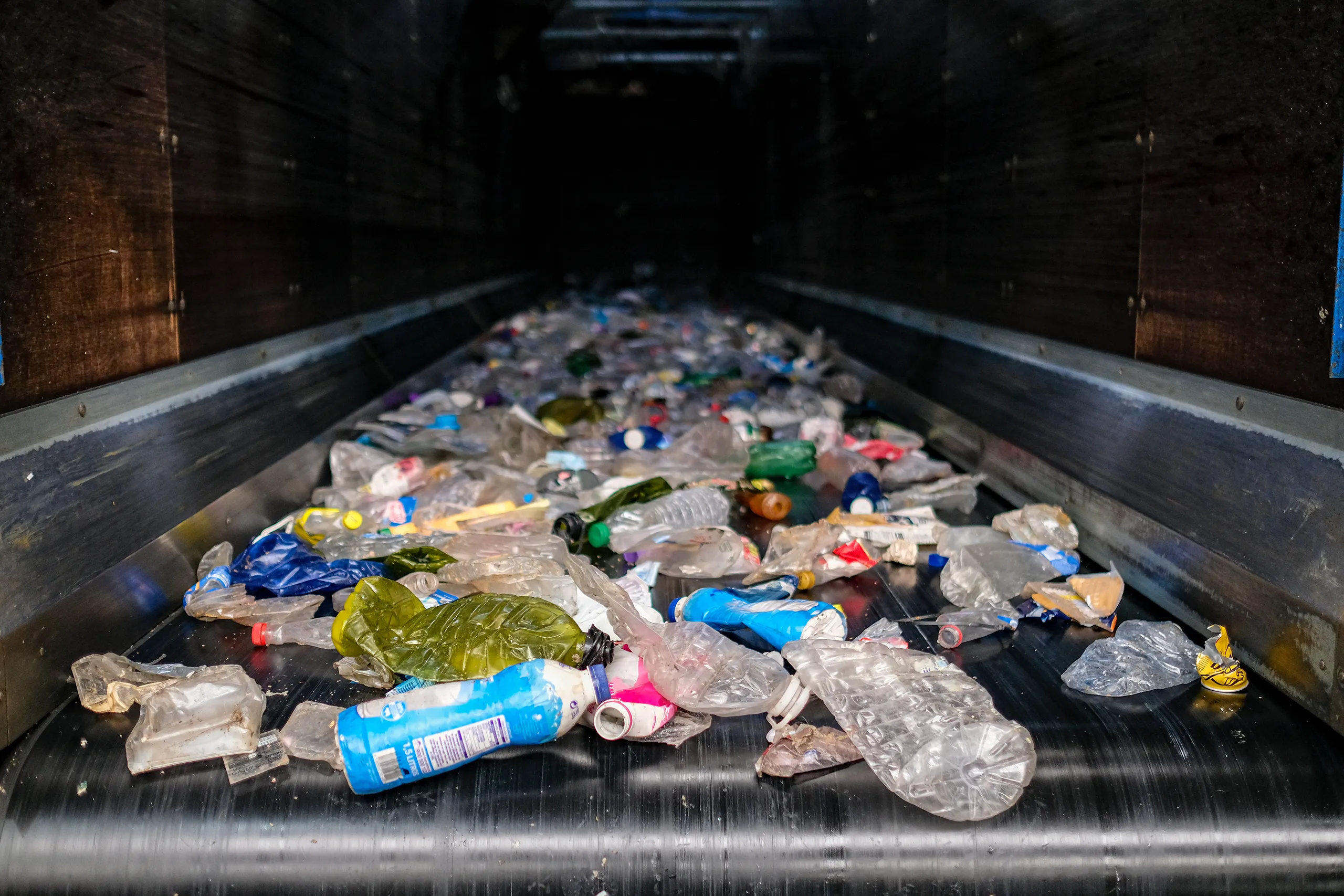 dry mixed recycling processing