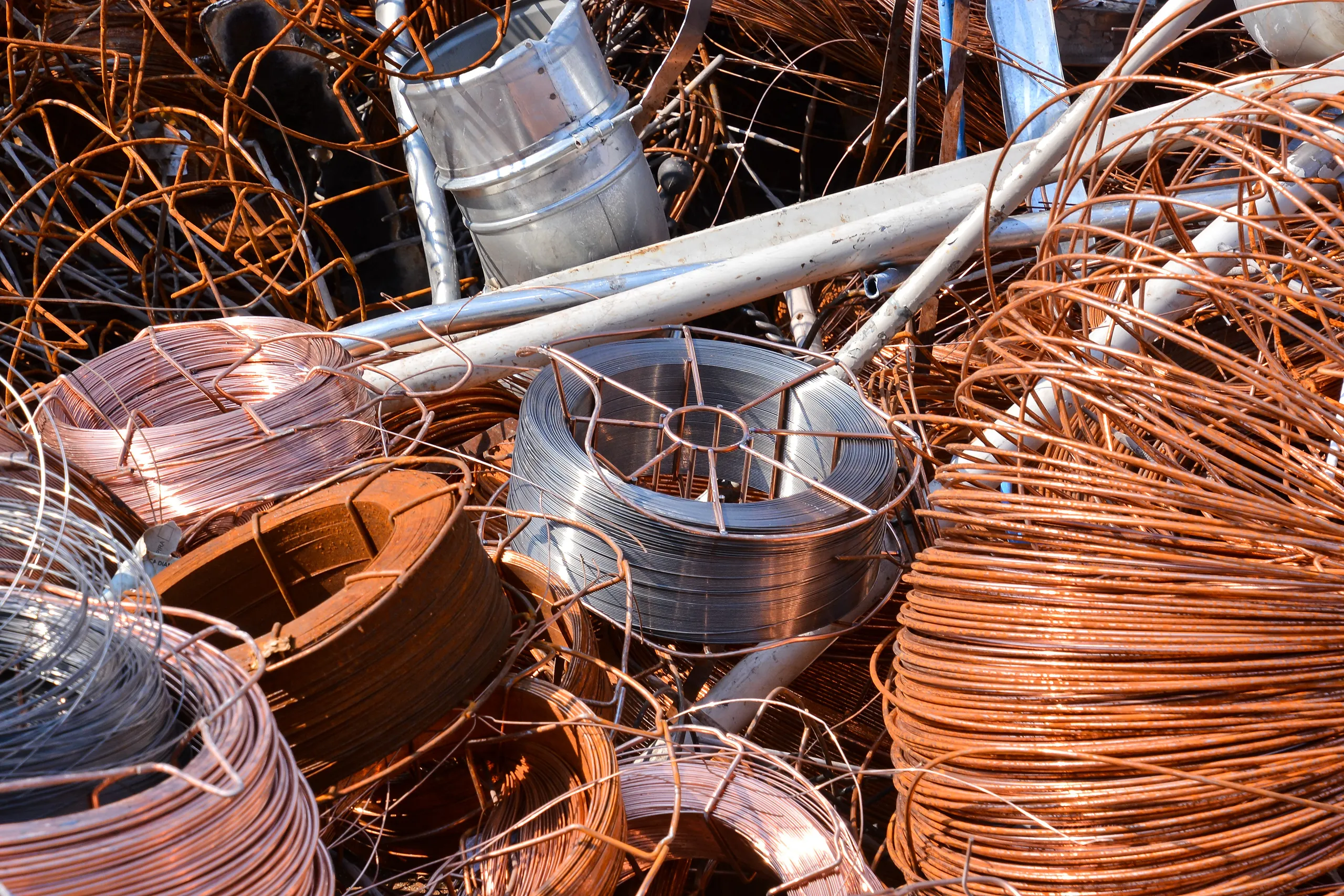 metal wire recycling