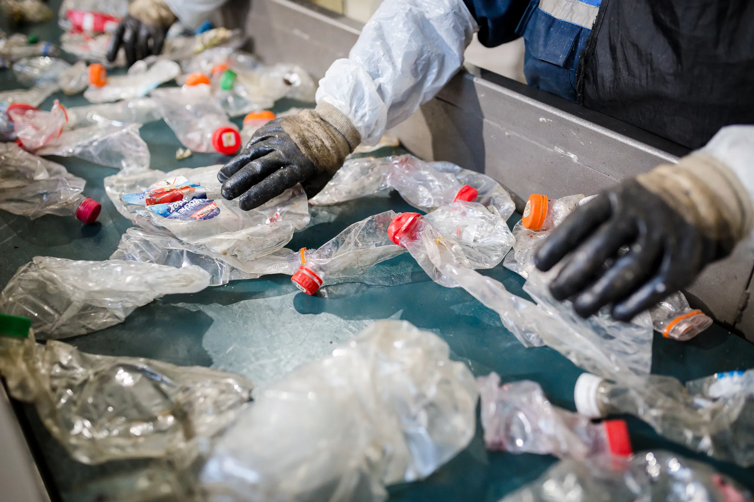process of plastic recycling