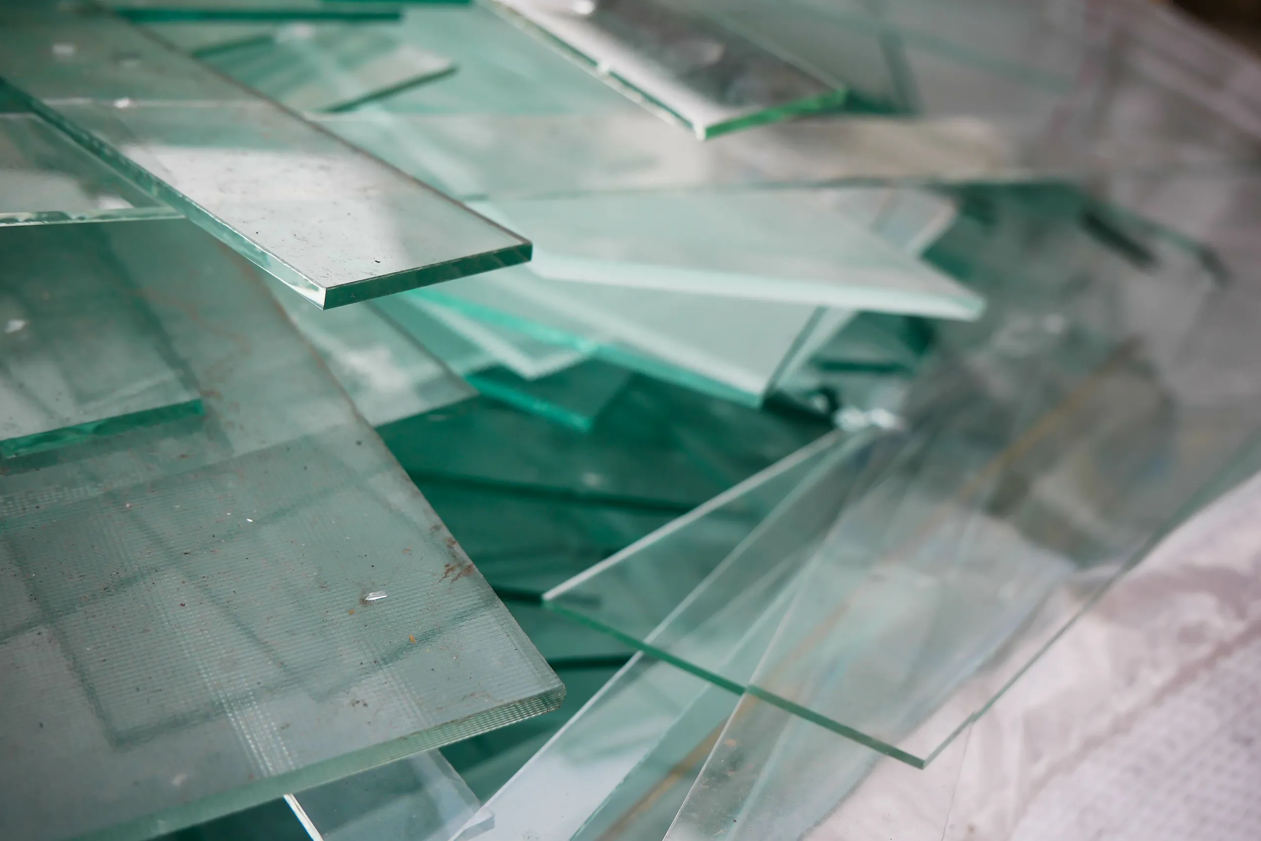 glass recycling services