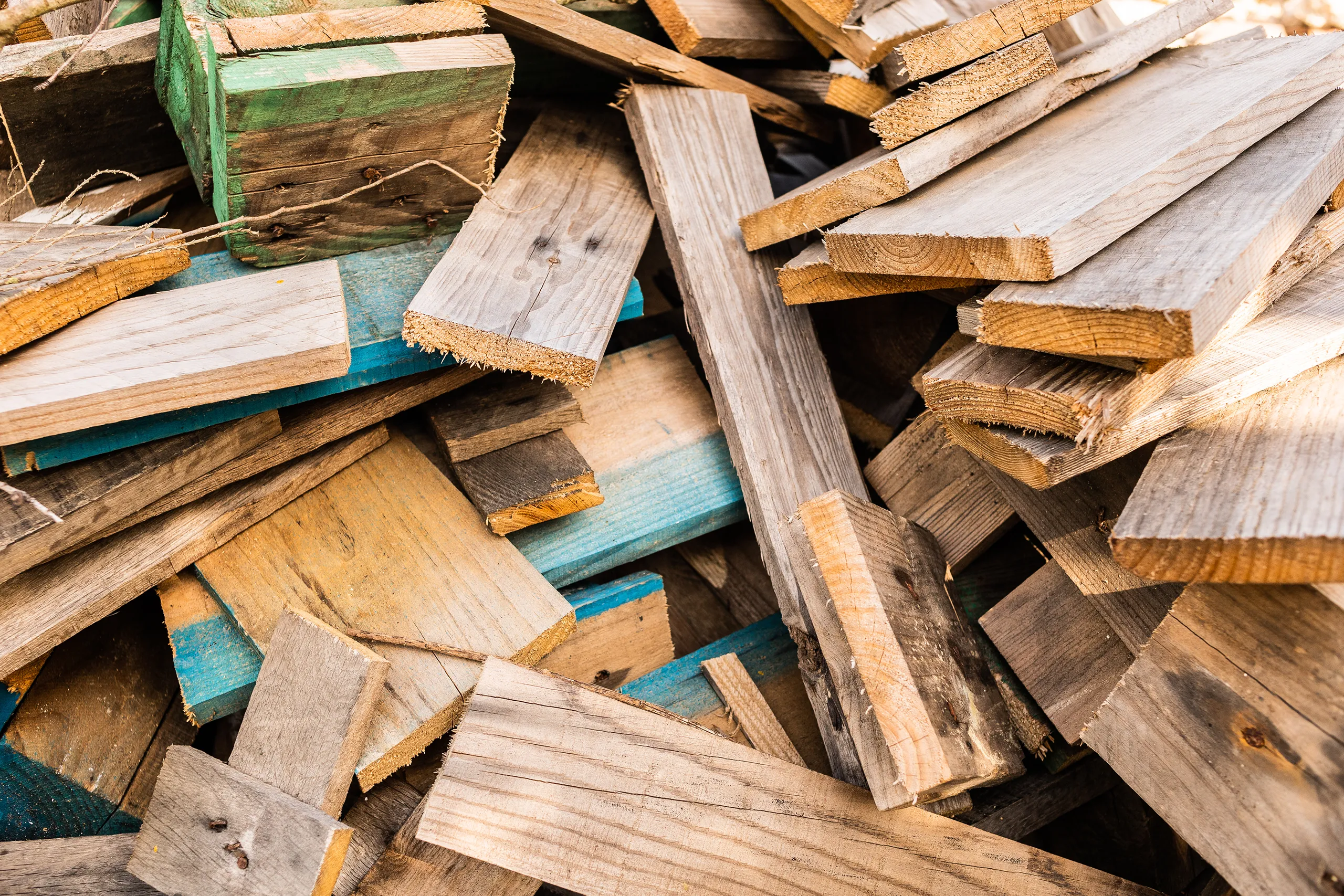wood recycling services
