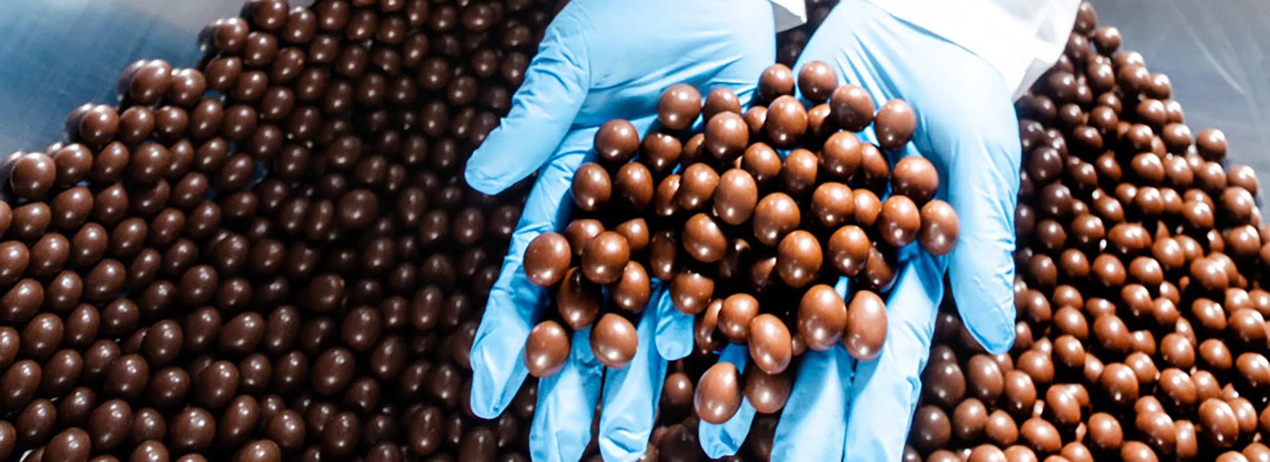 contaminated chocolate food waste