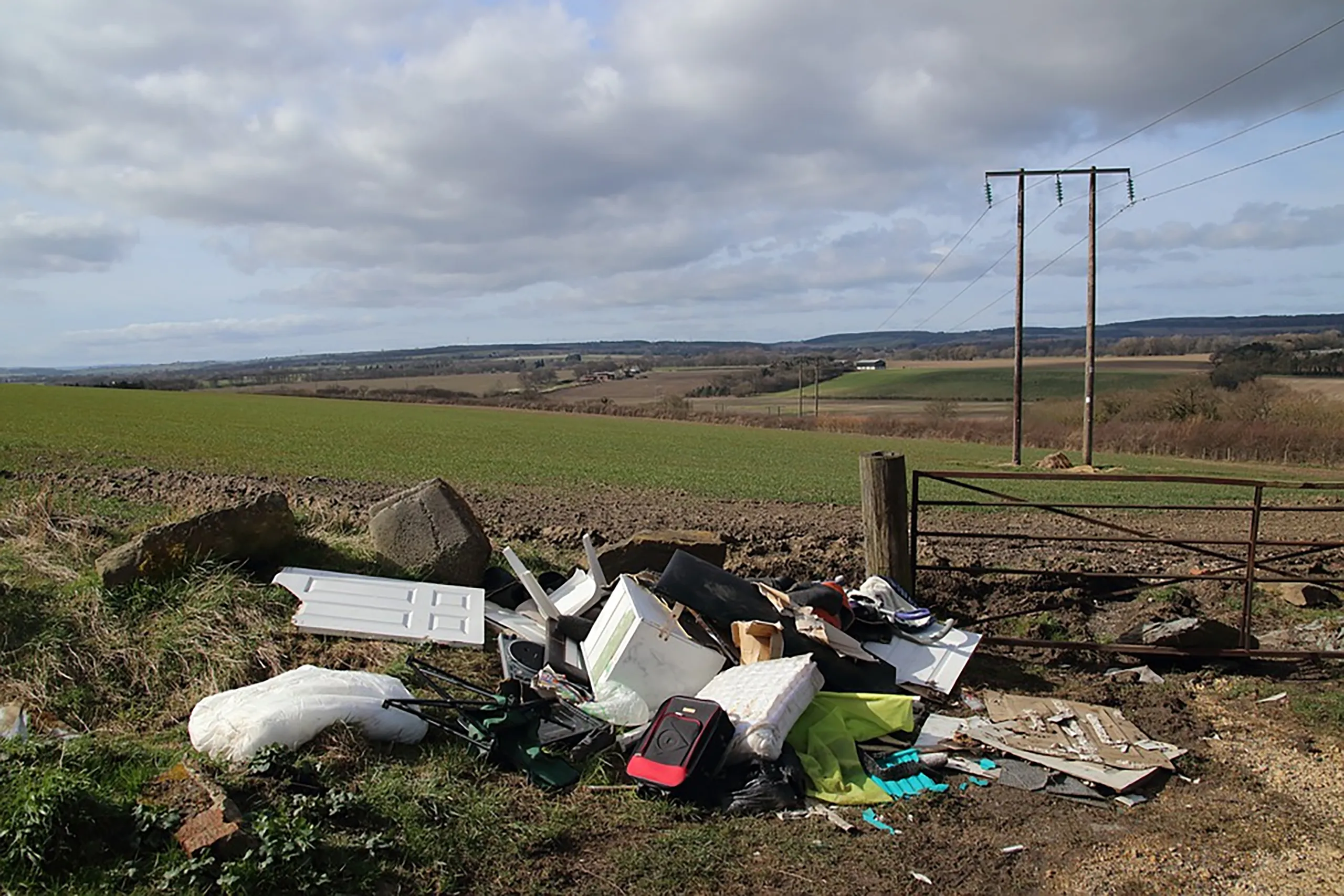 The problem of fly tipping