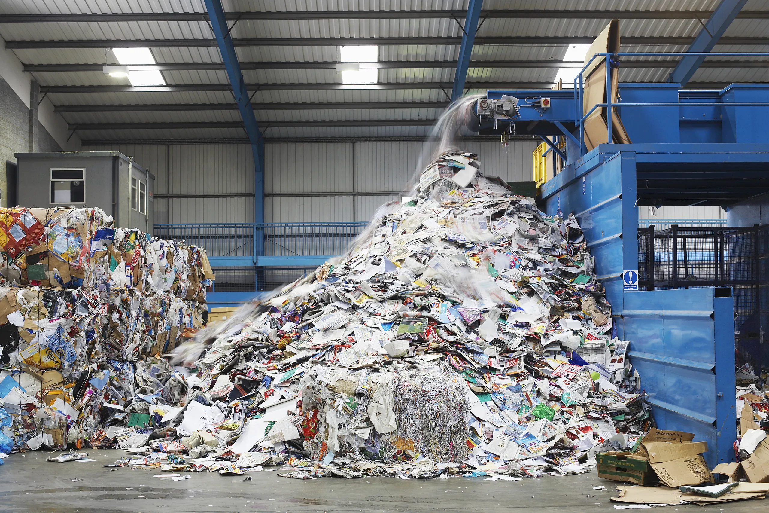 paper waste recycling