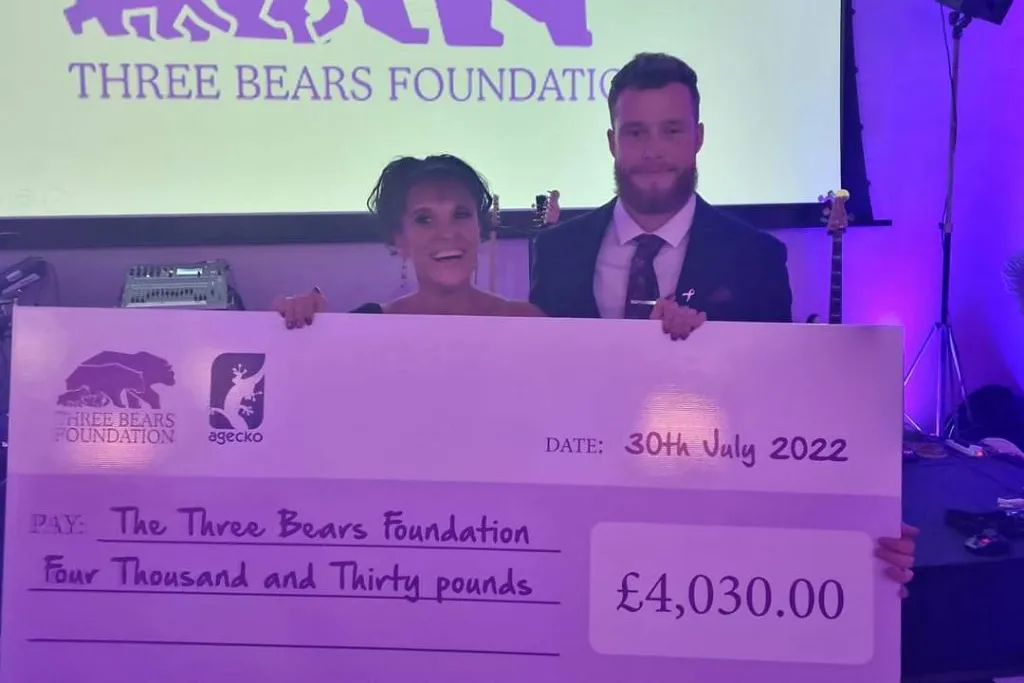Sara Millar Three Bears Foundation fundraising funds