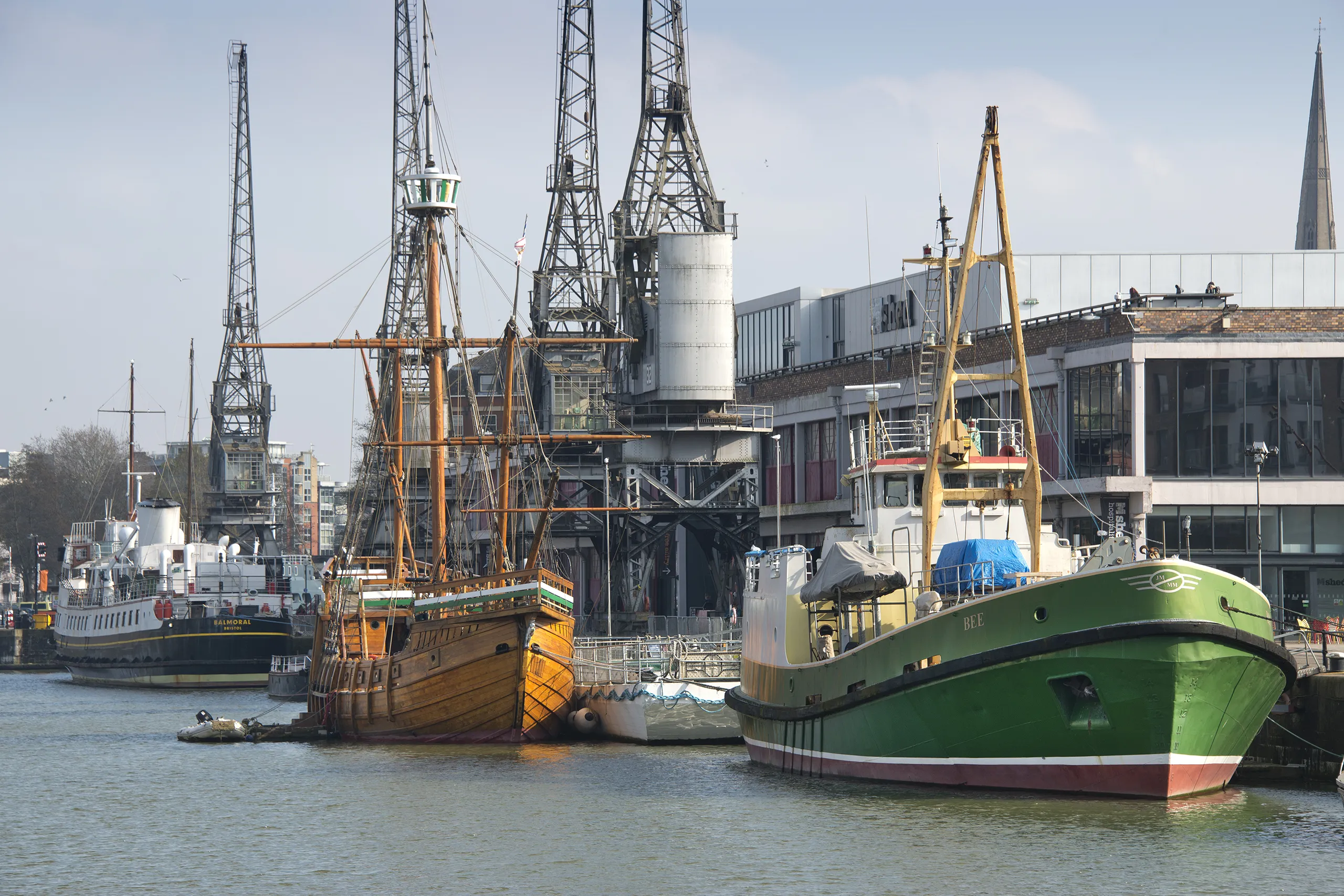 Bristol docks marine