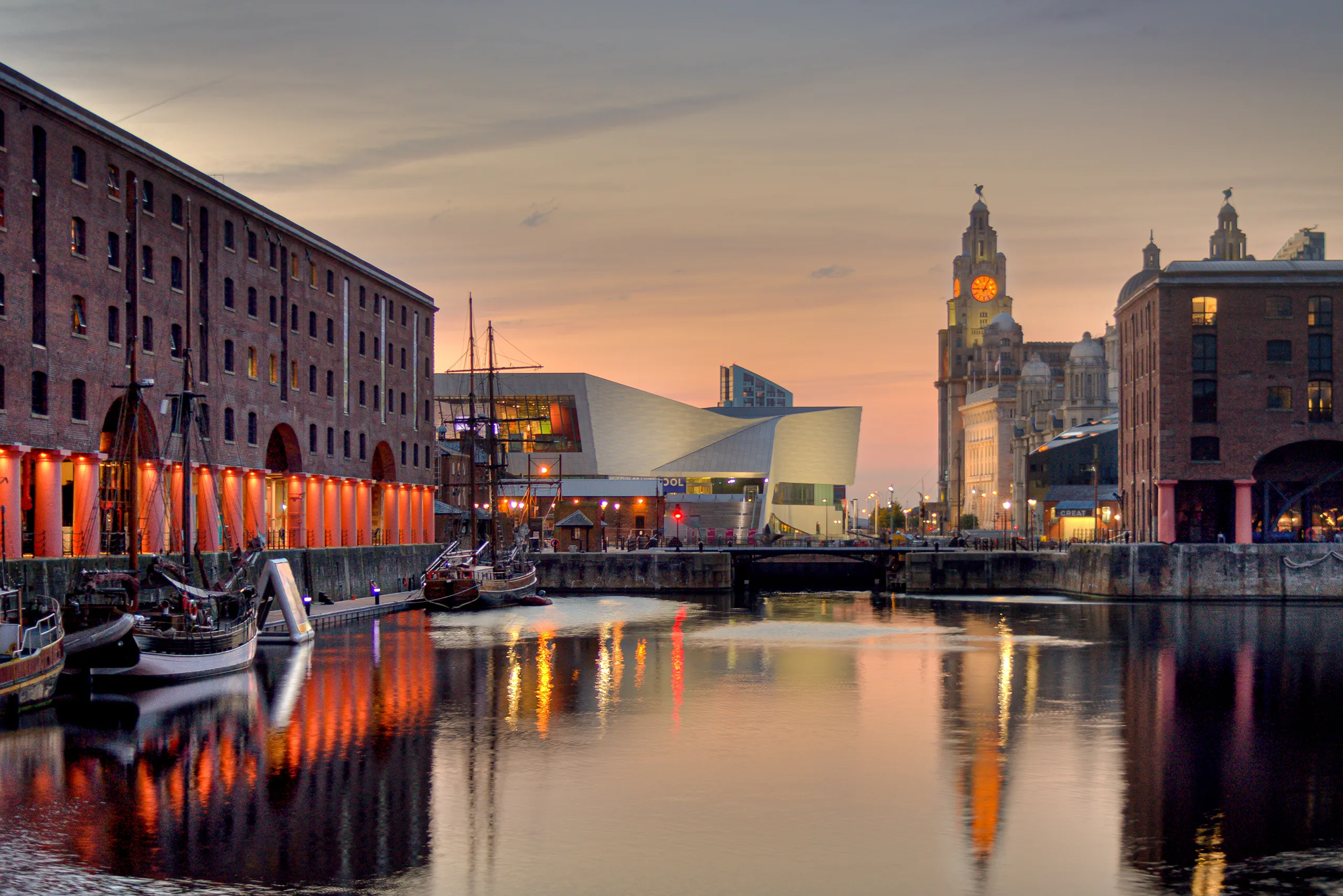 Liverpool docks waste removal