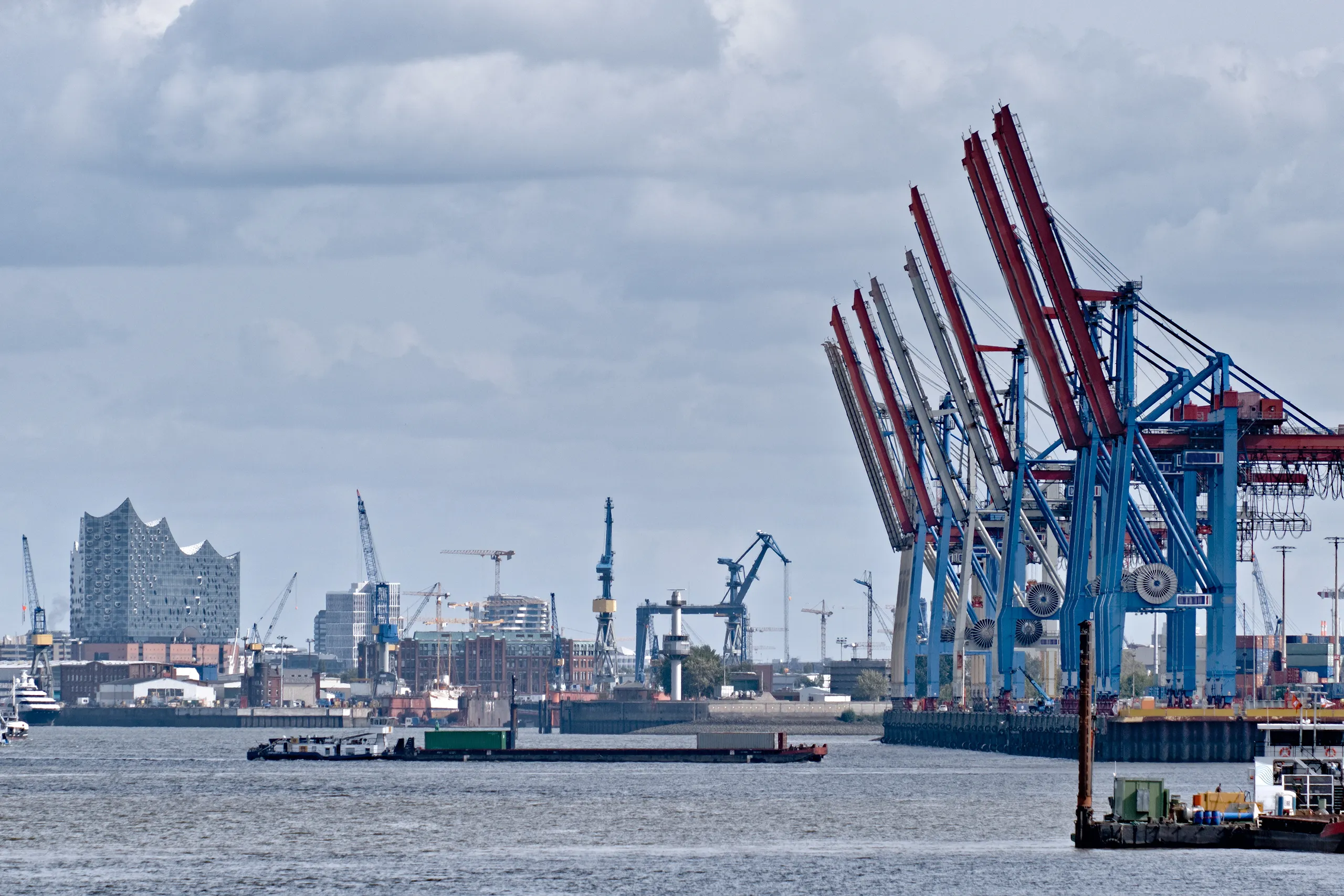 Newcastle docks