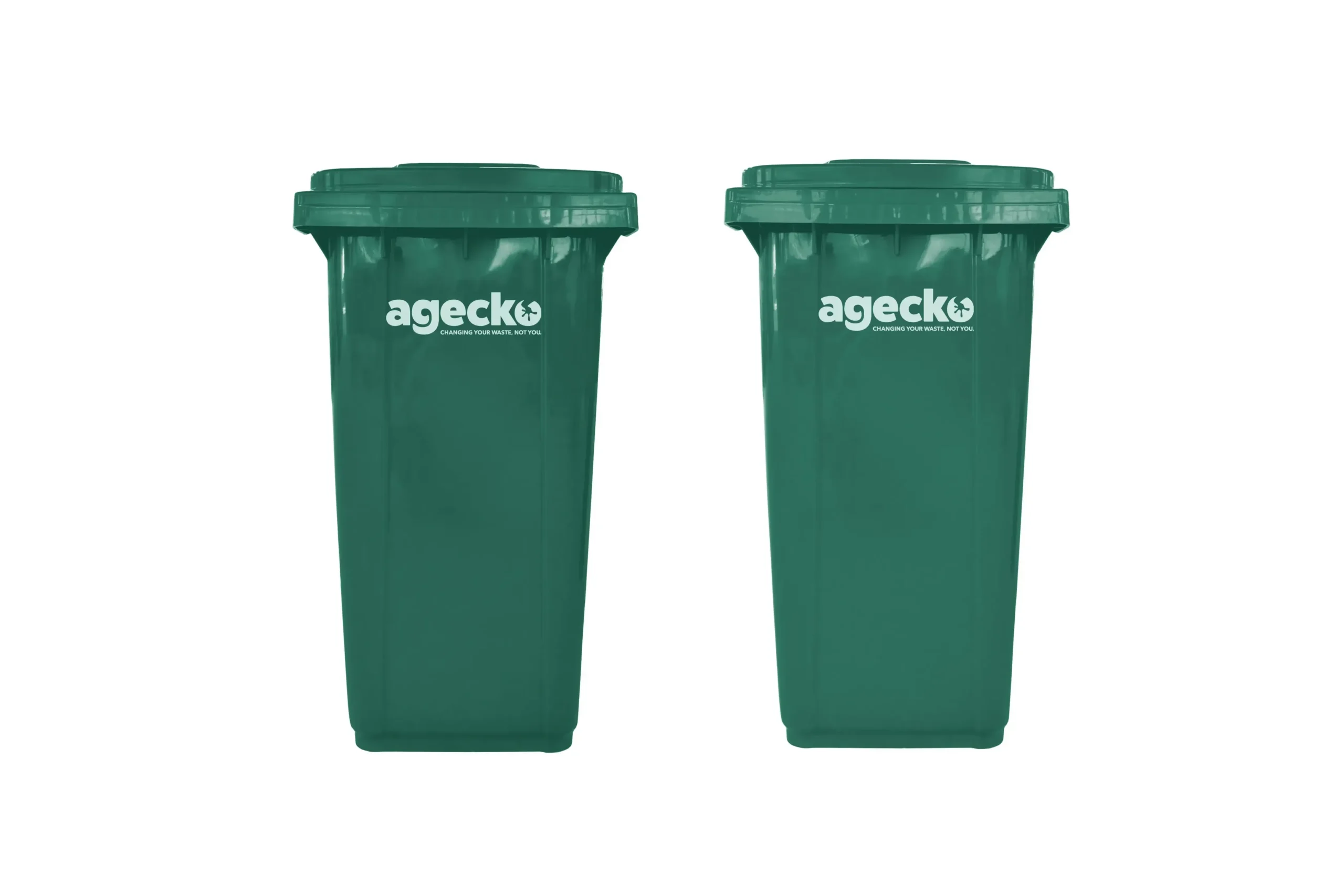 Agecko 240ltr waste bin containers