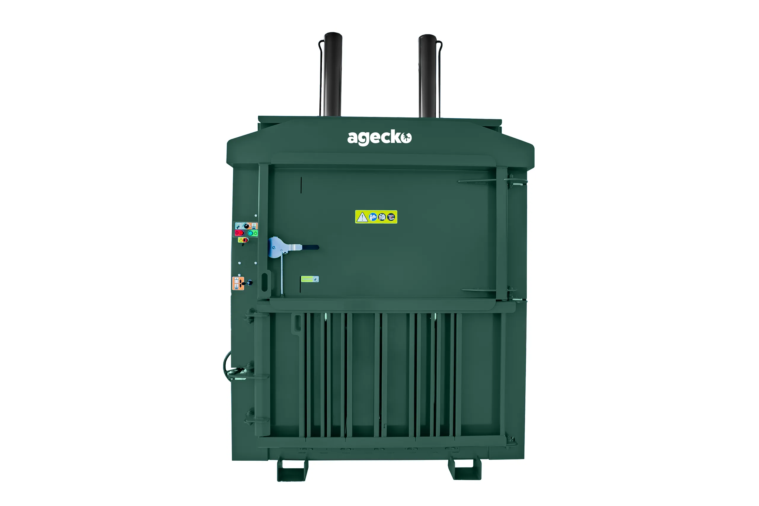 Agecko 550 vertical baler