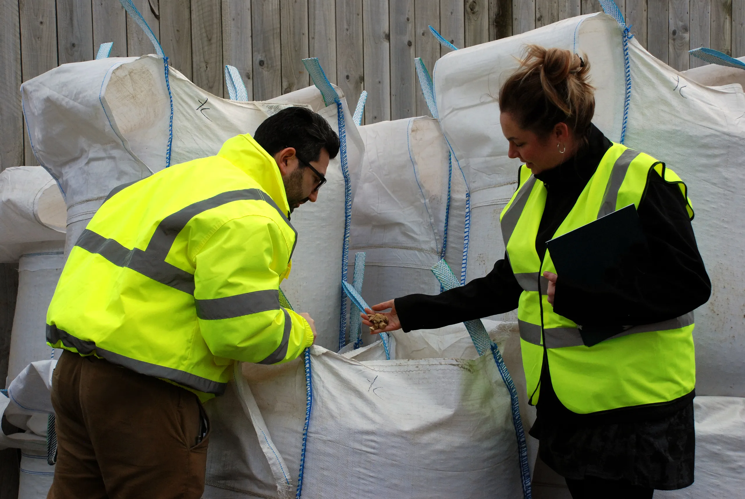 waste audit on site checks