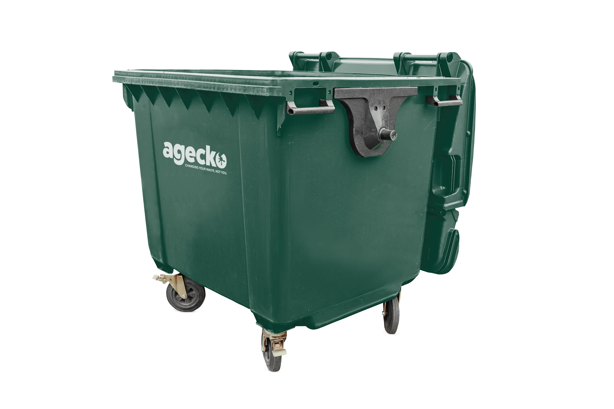 1100ltr waste bin container