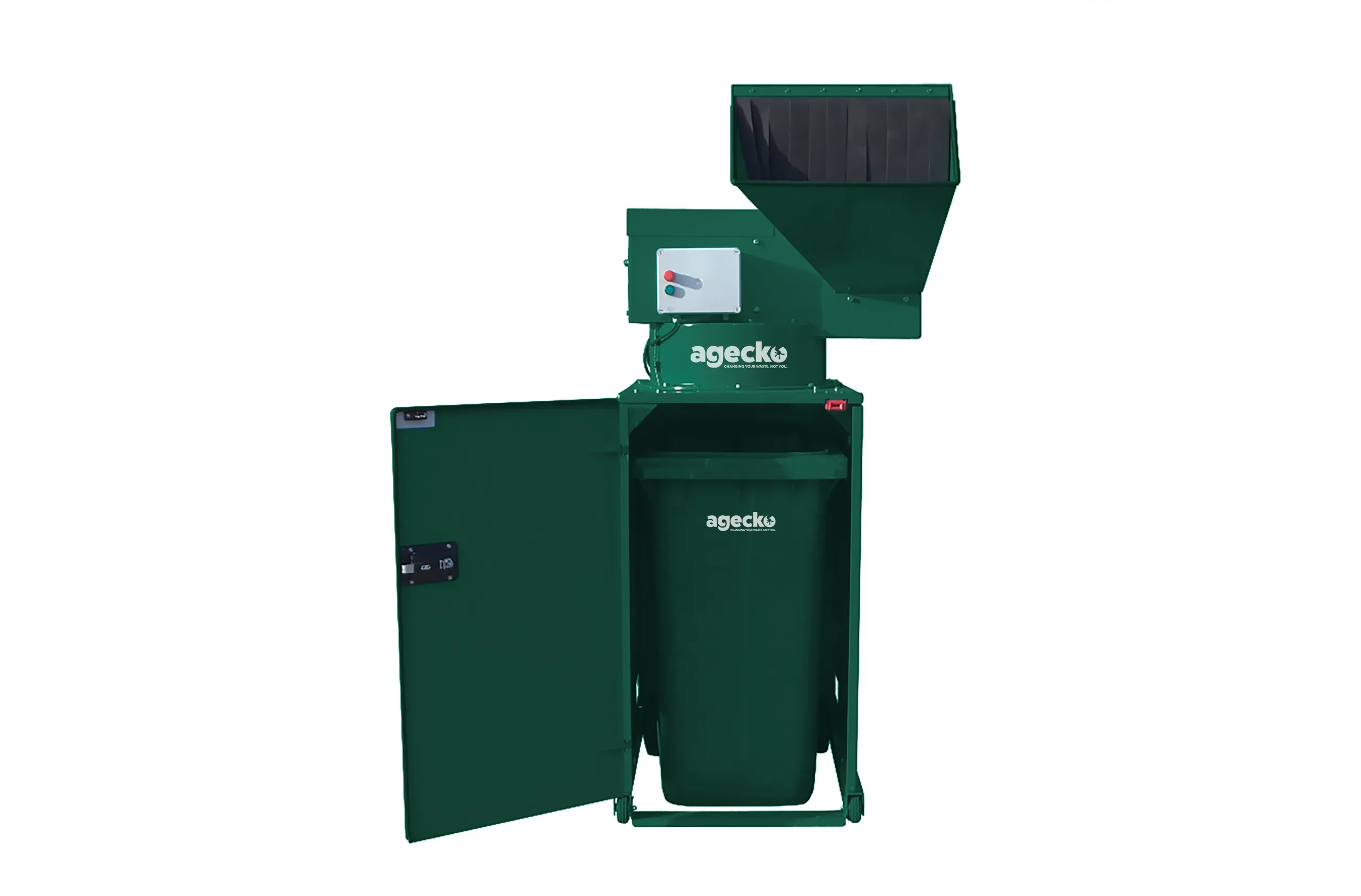 bottle crusher with bin