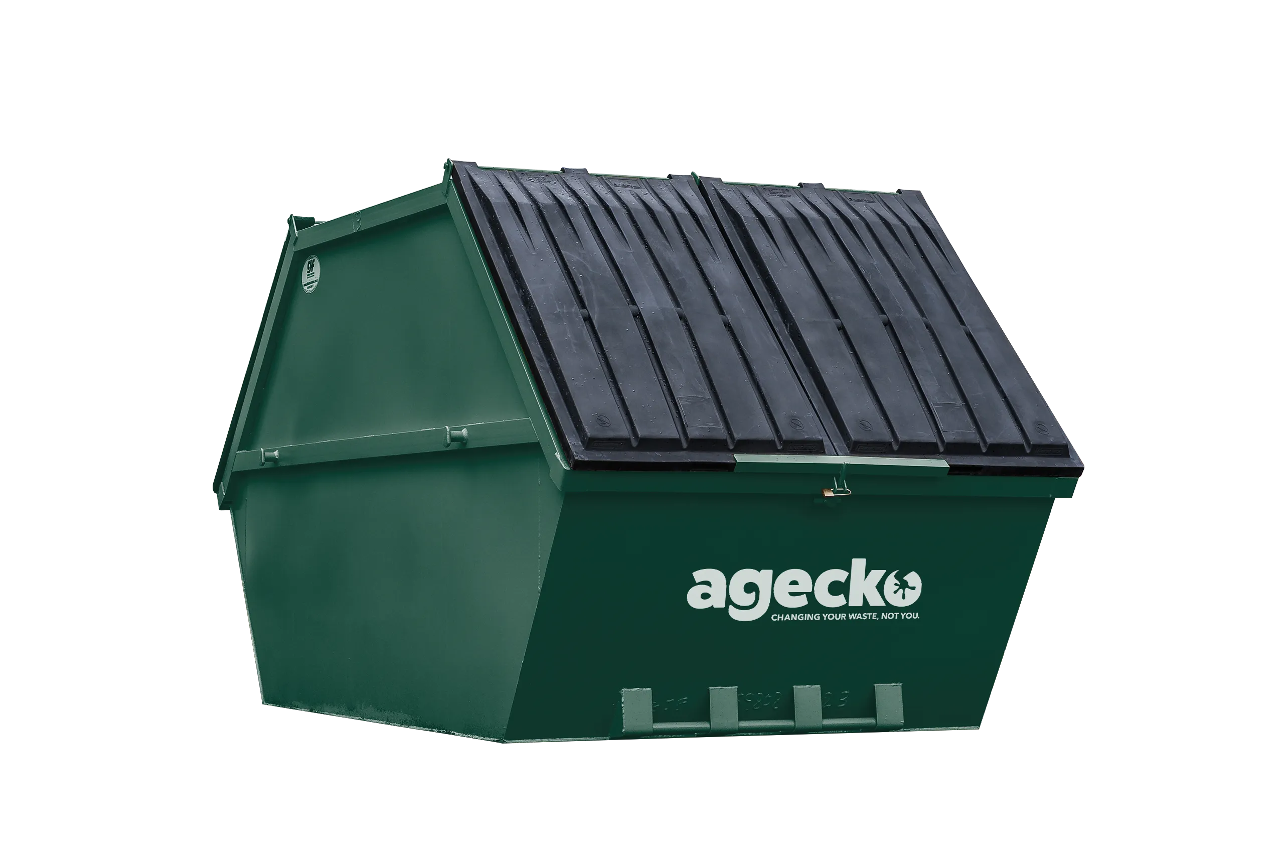 Agecko enclosed skips