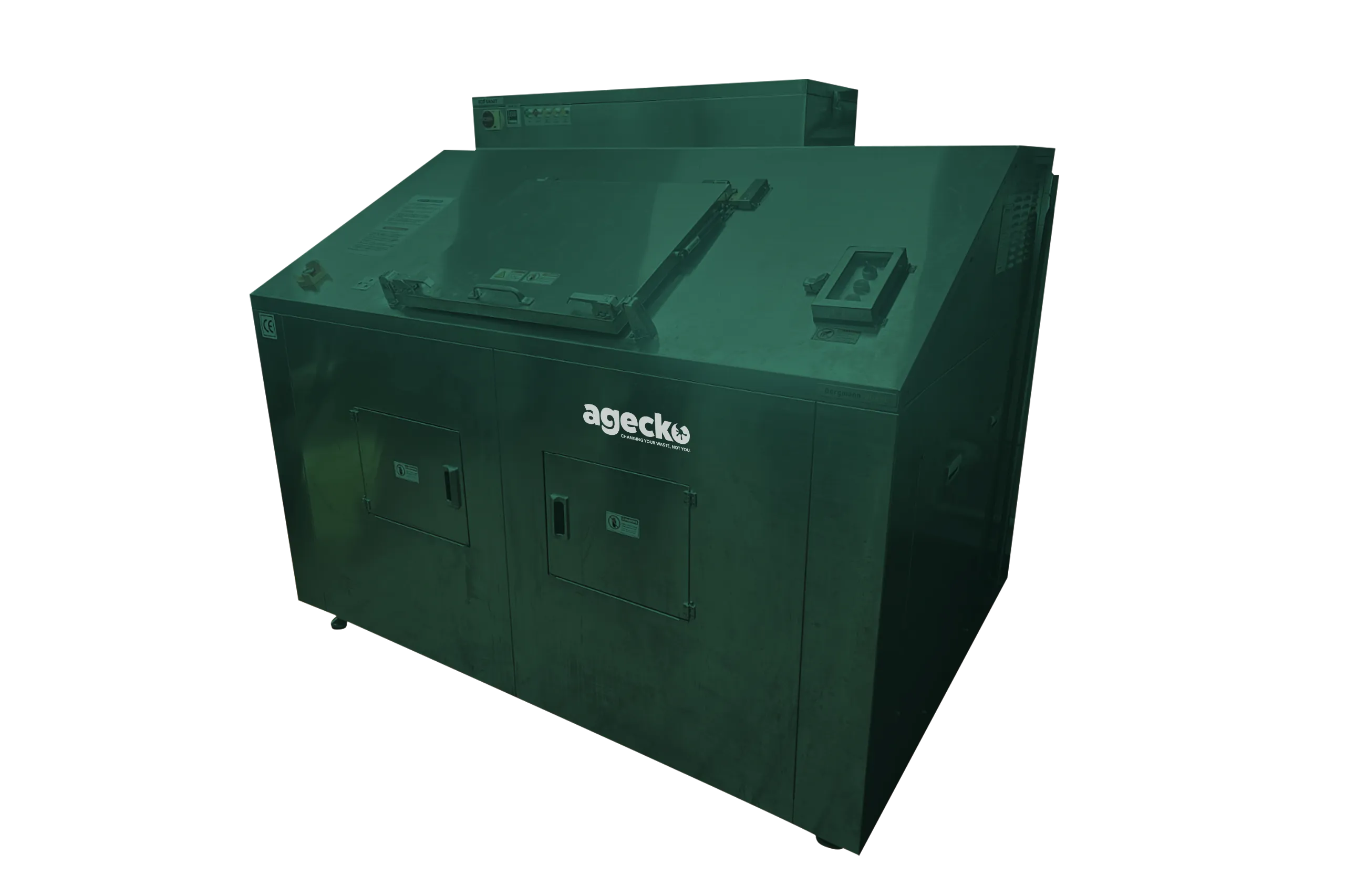 food waste driers, Agecko