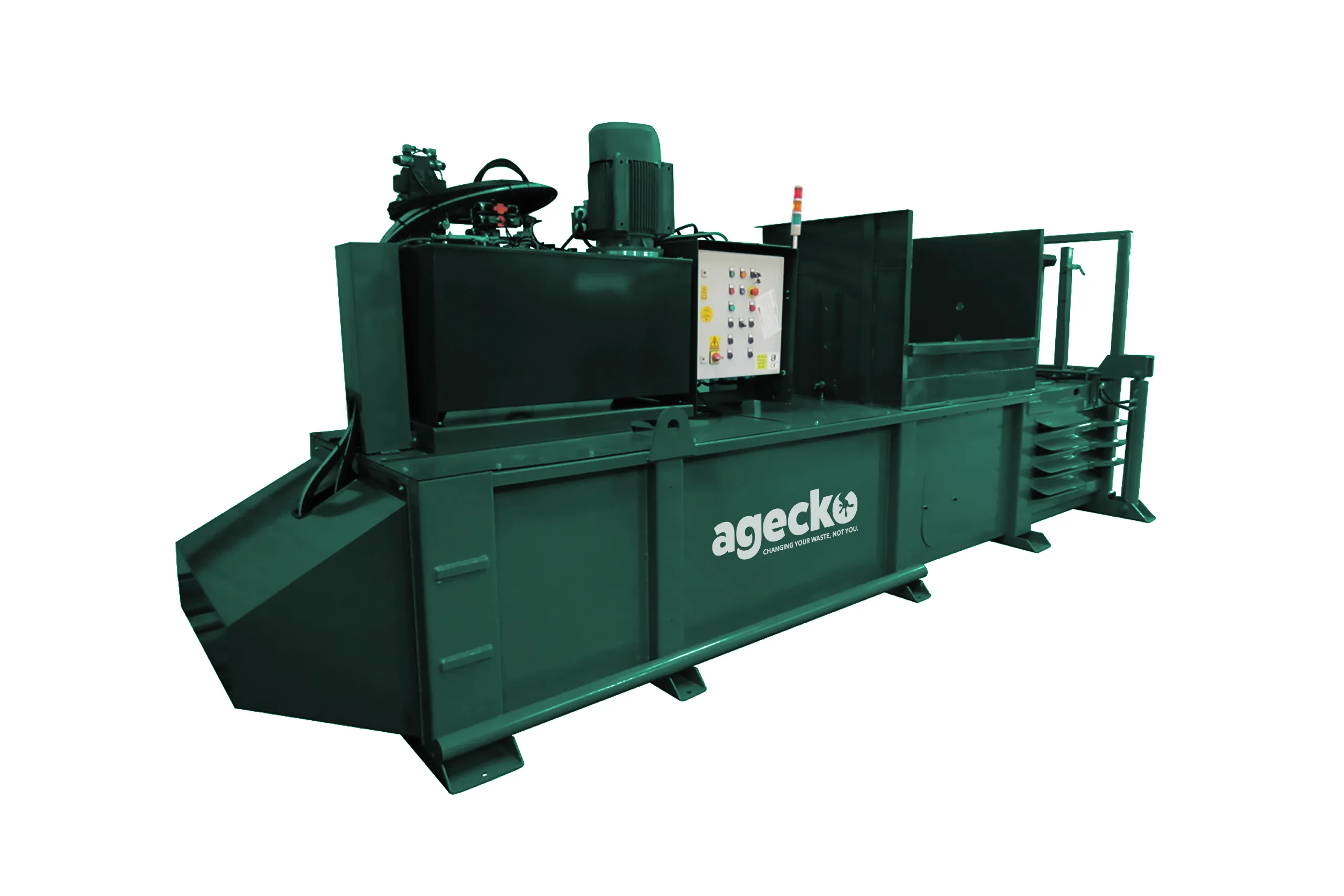 horizontal balers with Agecko
