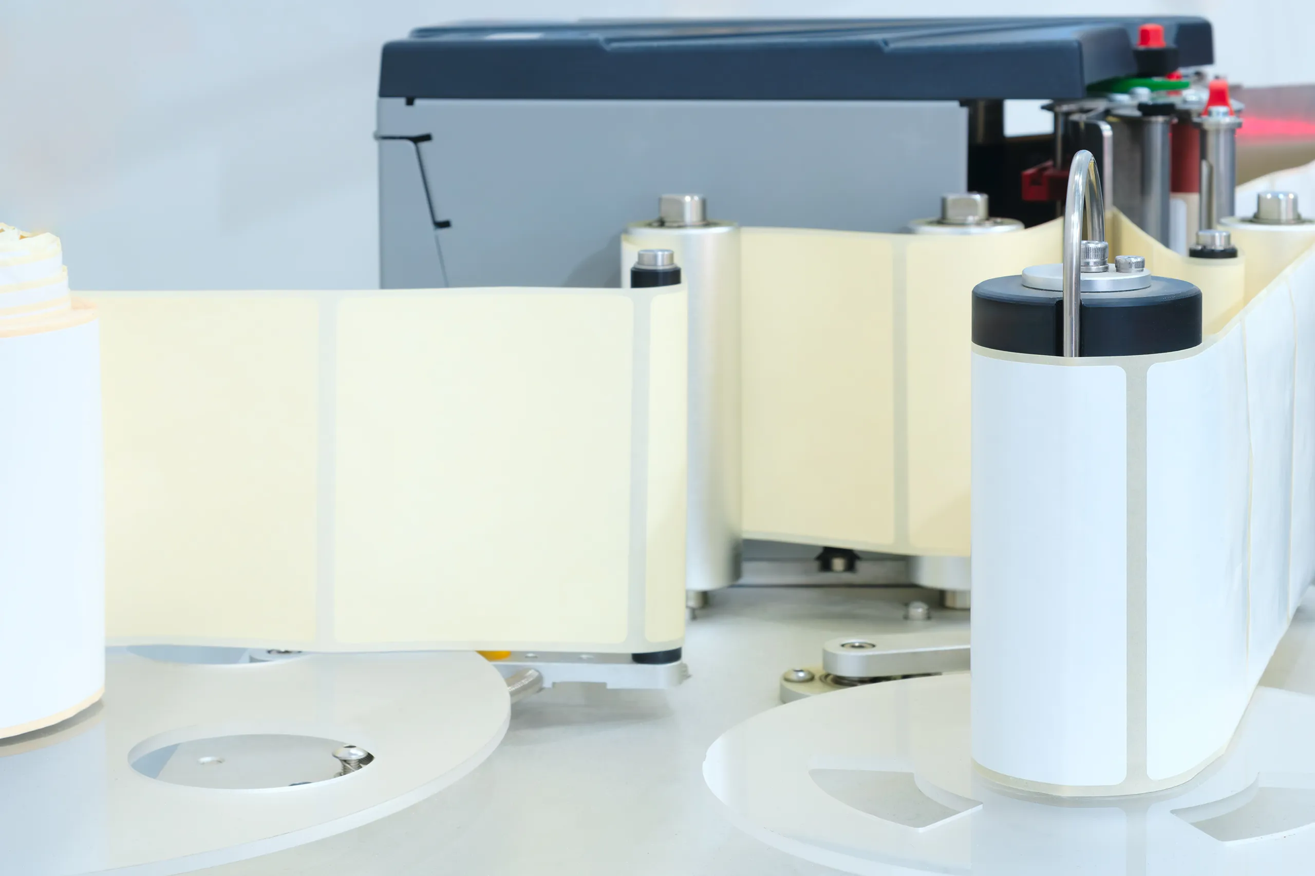 silicone waste label printing