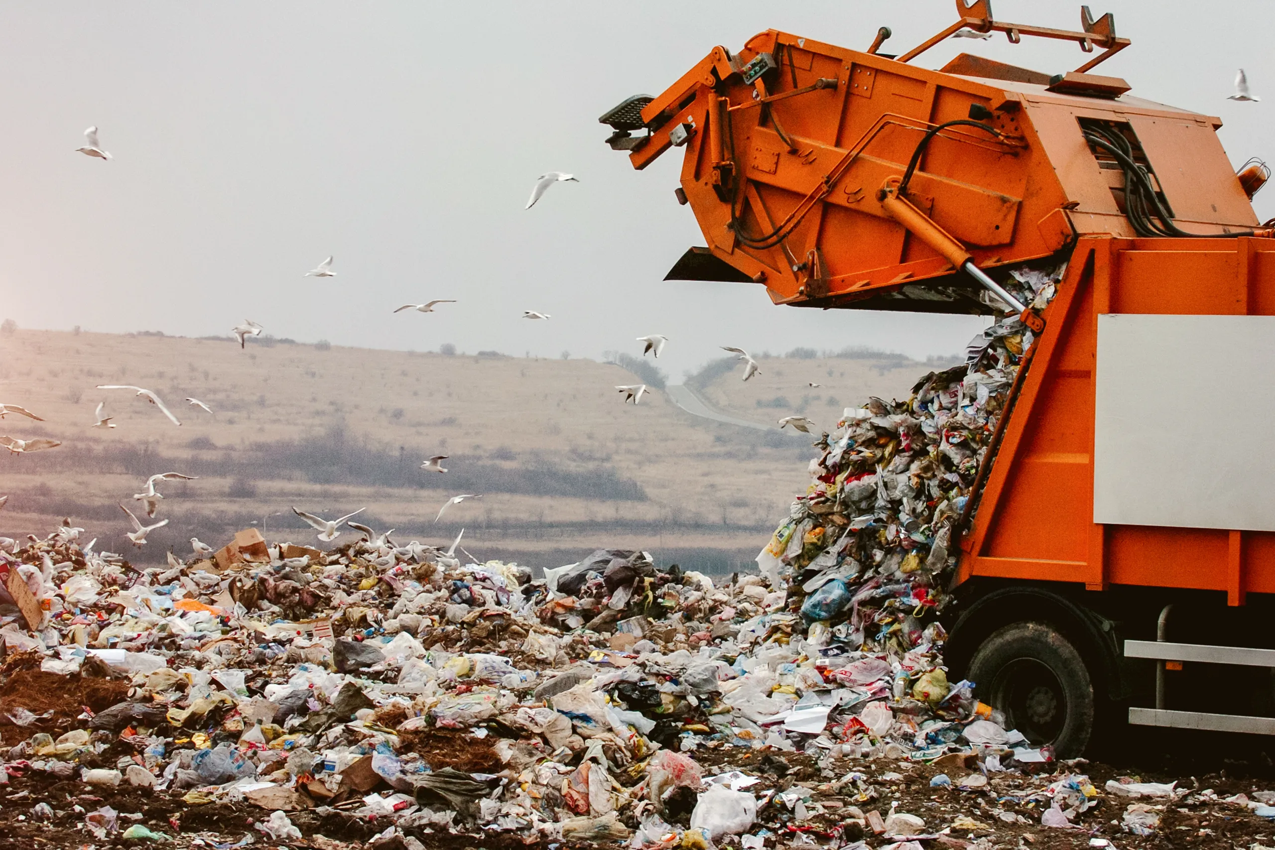 landfill composite waste removal