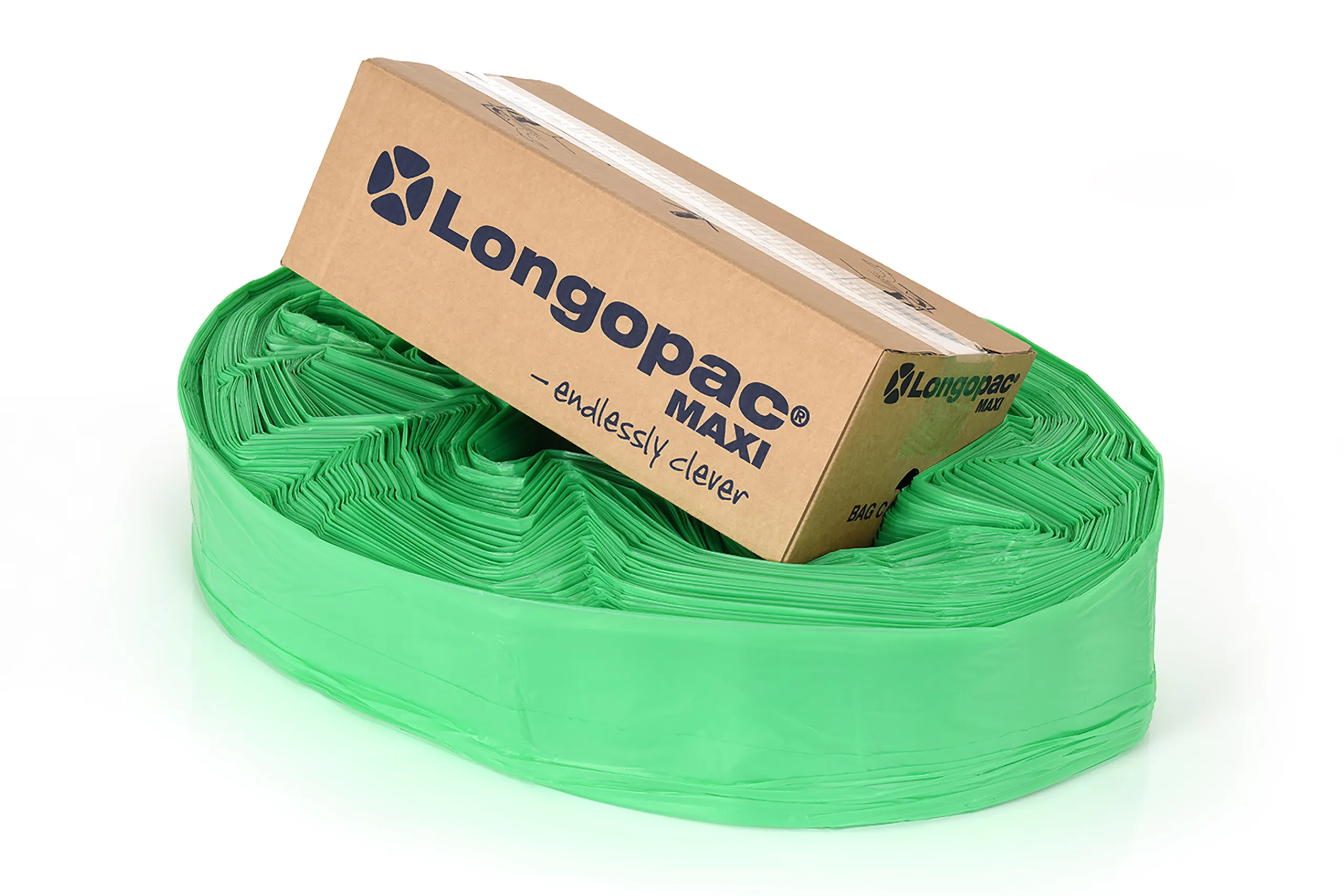 Longopac Maxi green - consumables