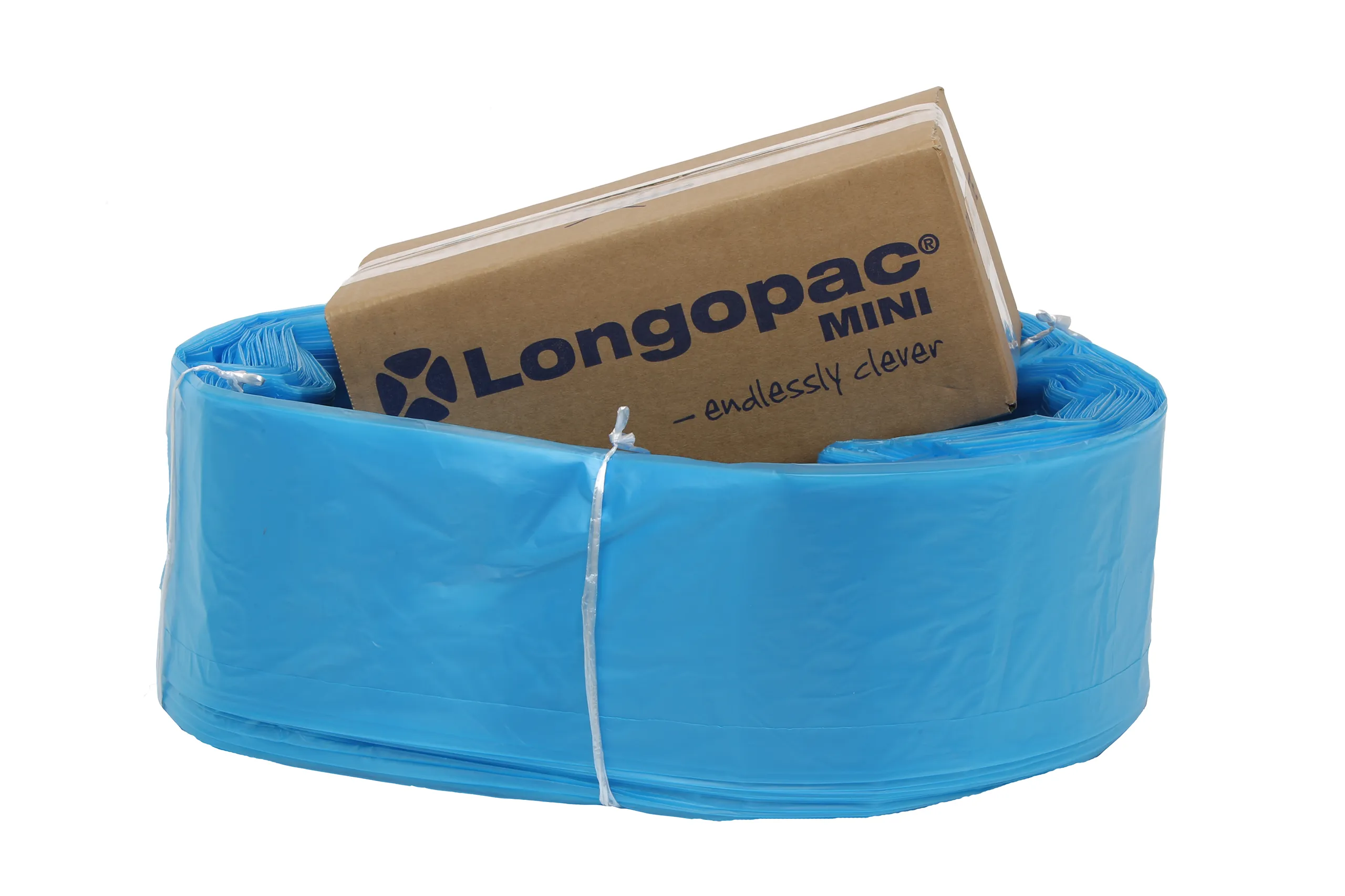 Longopac mini - blue, consumables