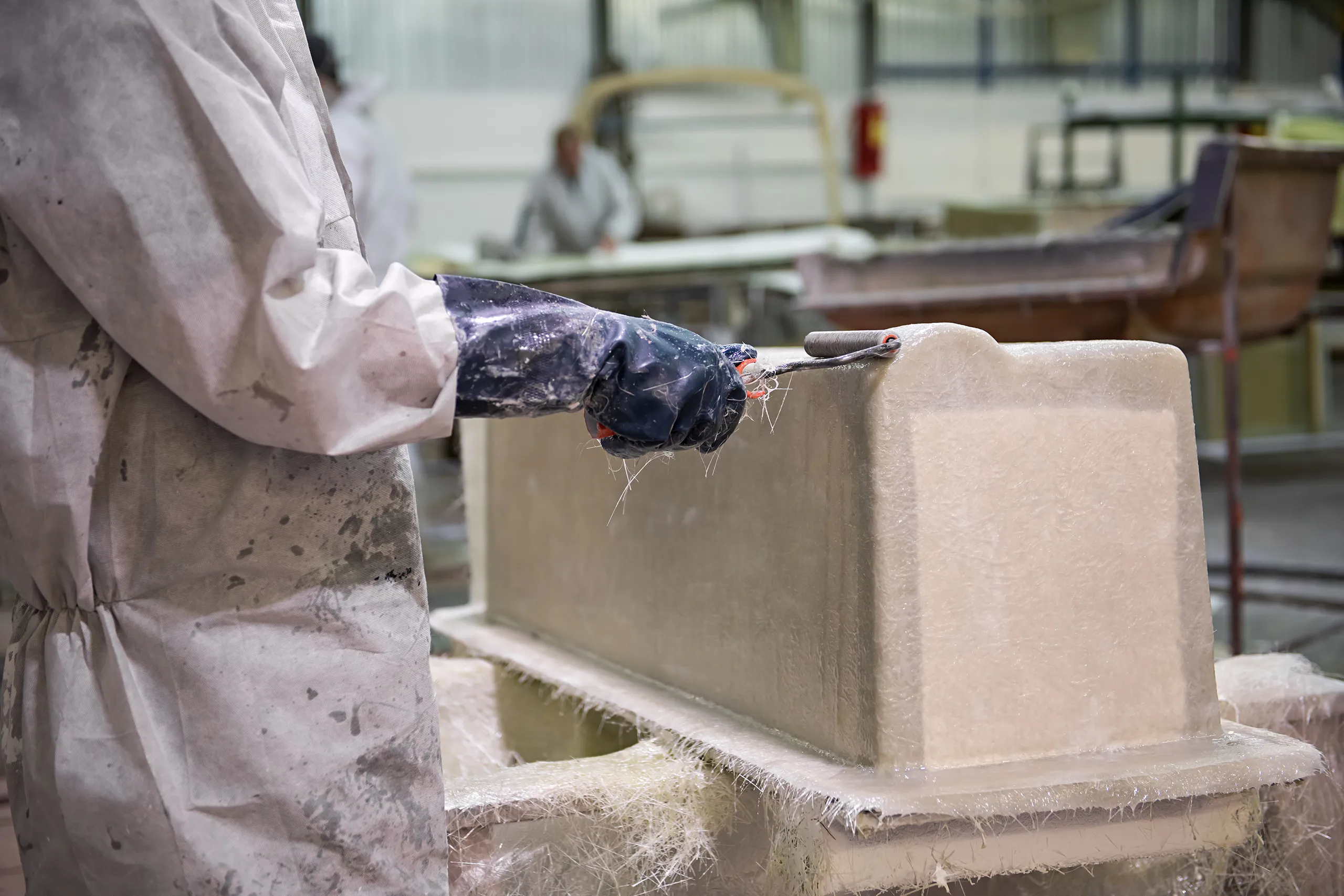 manufacturing of composite