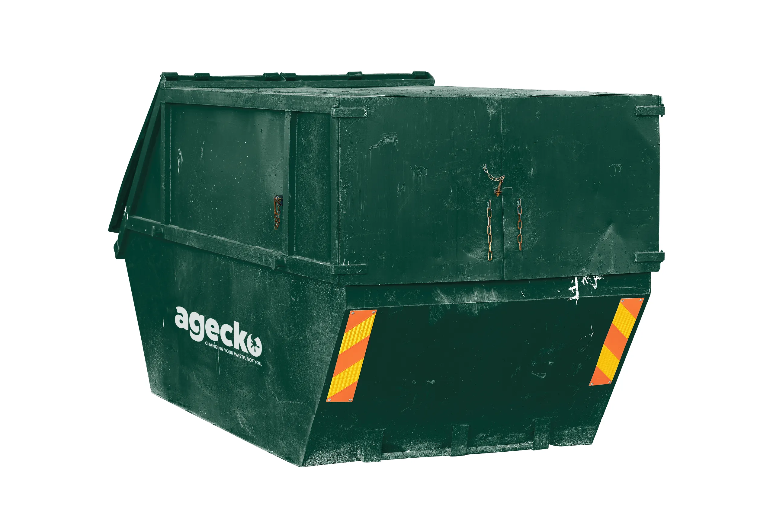 Agecko skips and large containers