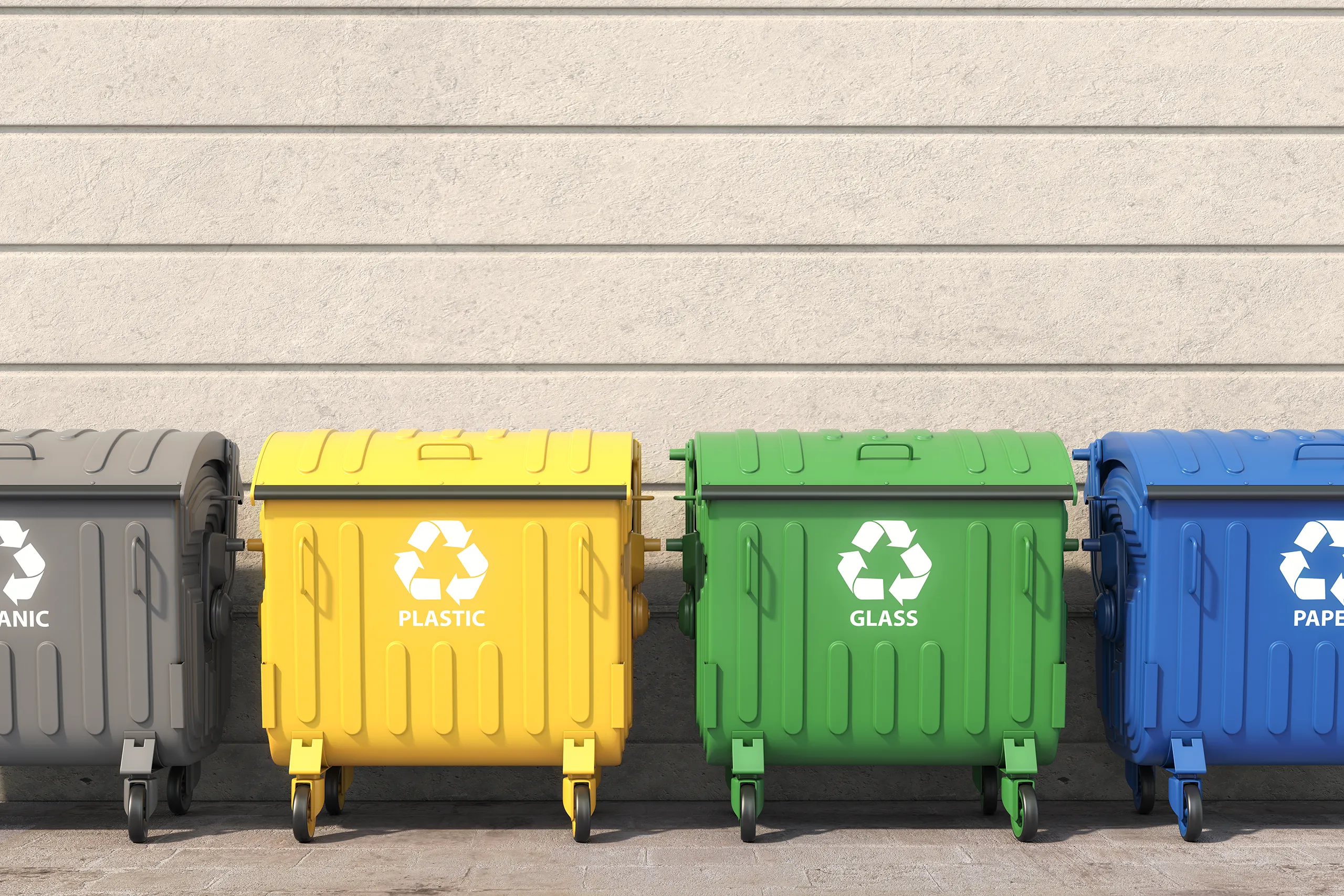 waste bins