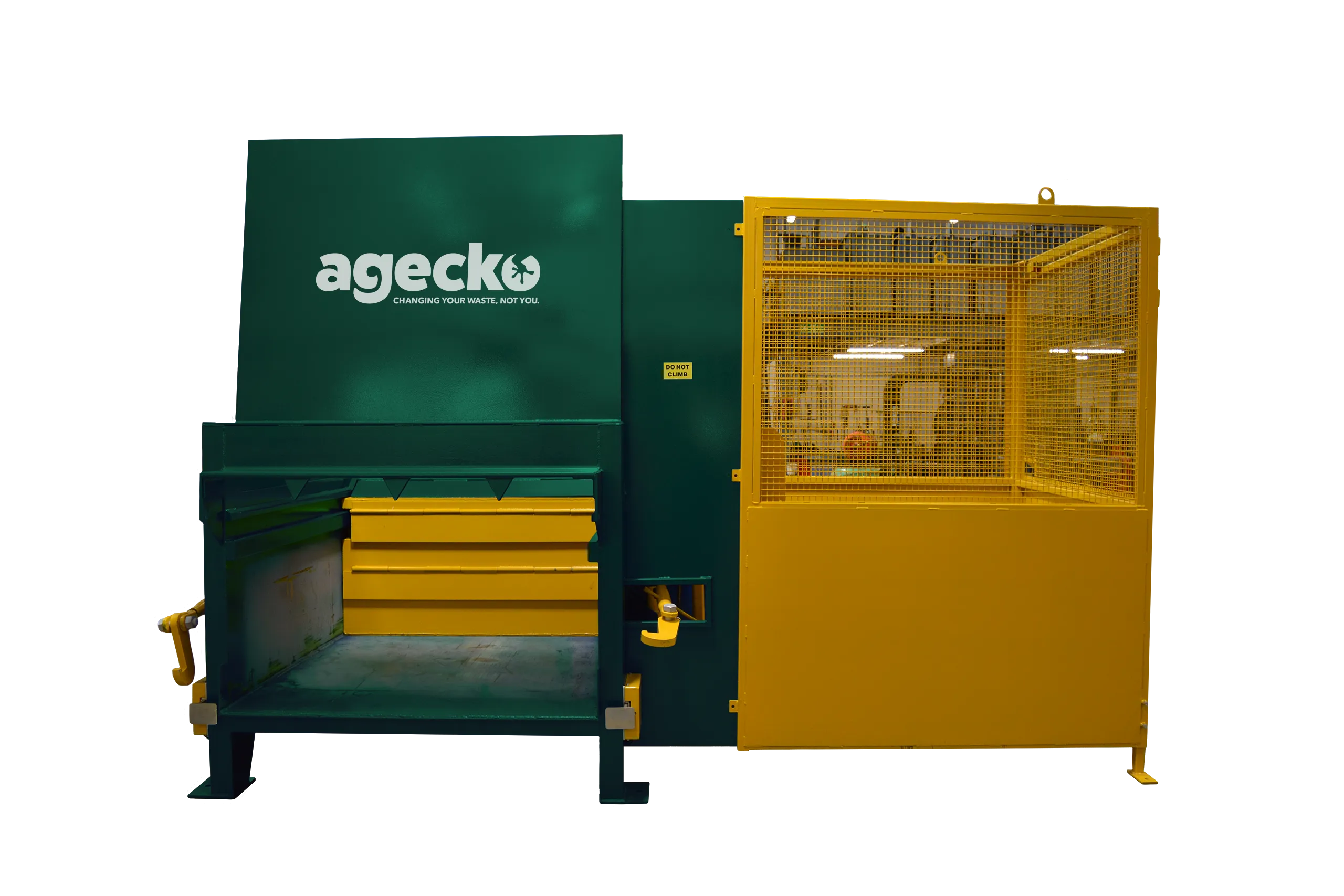 static compactor bins with lift