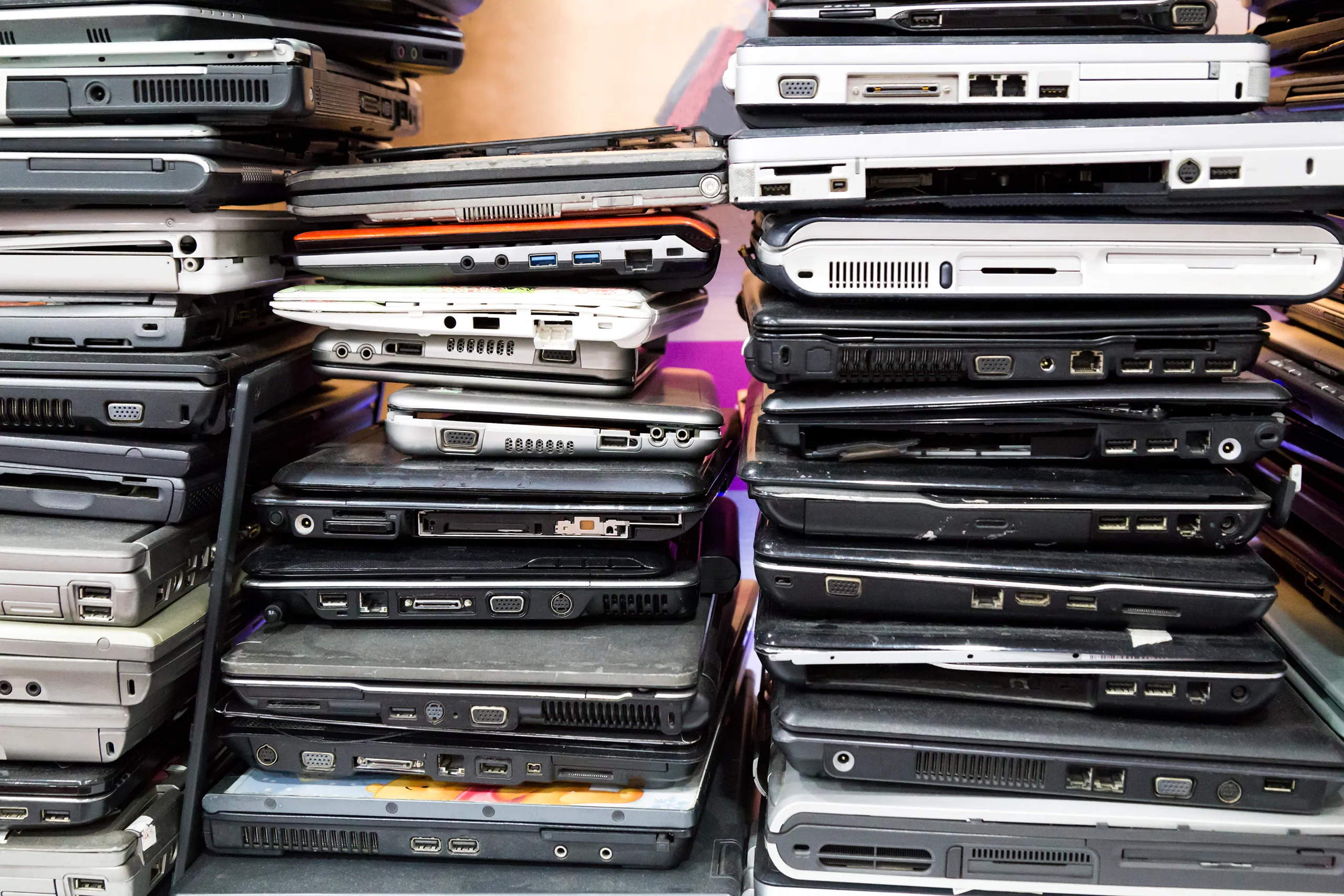 weee recycling - mobile phones and laptops